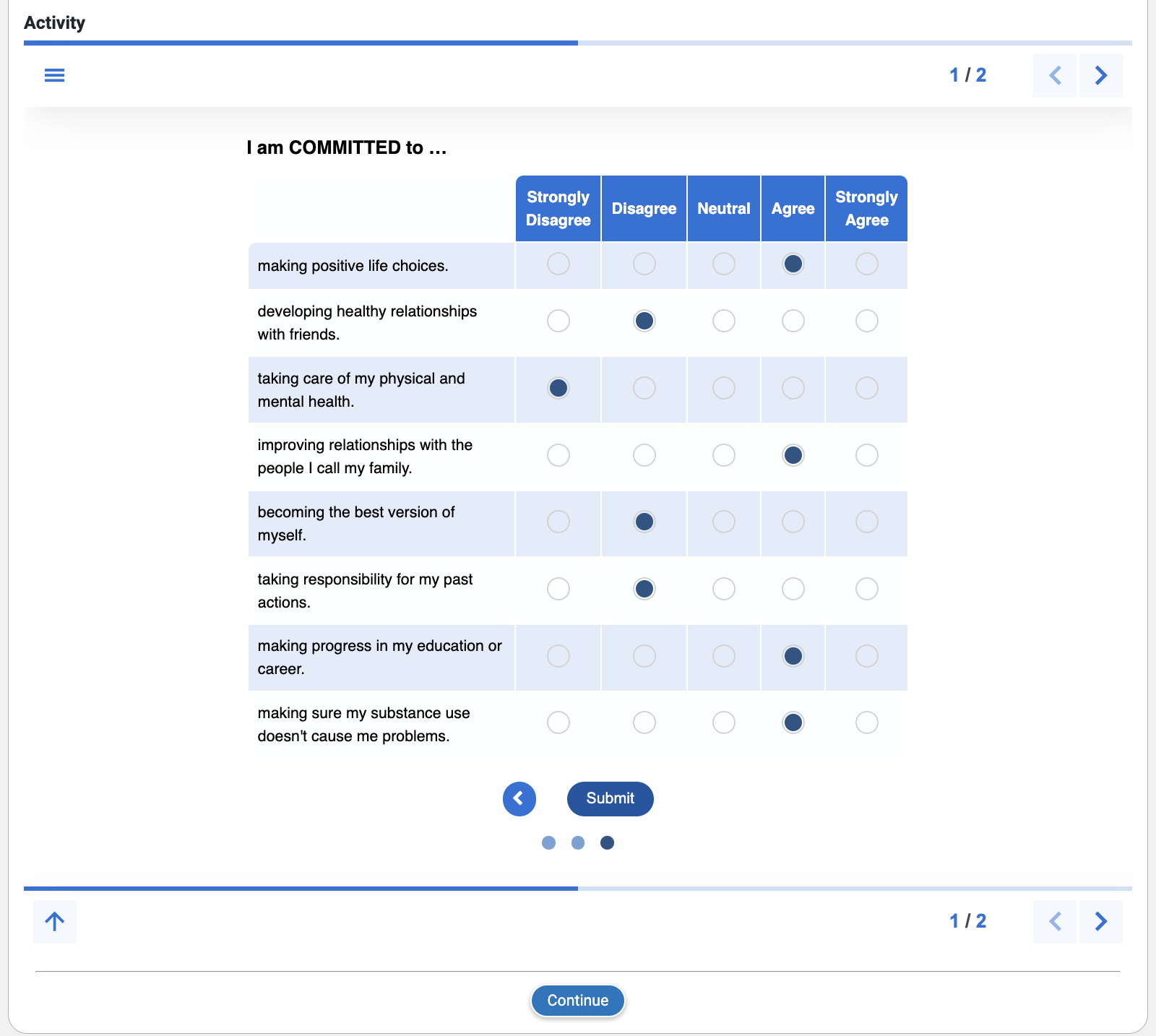 A screenshot of a survey

Description automatically generated